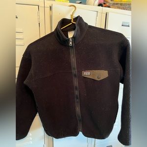 Patagonia zip fleece size kids M (10).  VGUC.